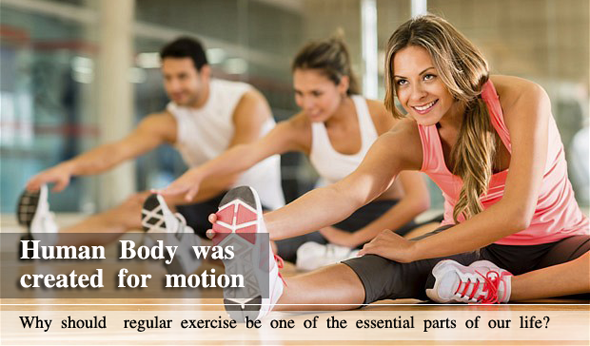 Human Body was created for motion