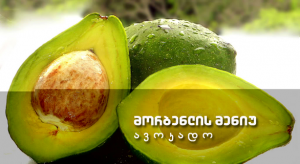 მორბენლის მენიუ – ავოკადო